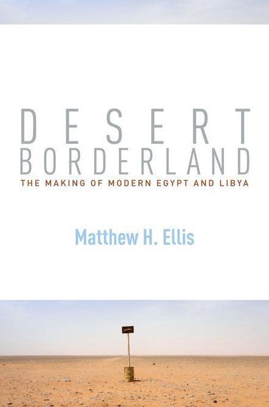 Desert Borderland - cover