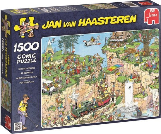 Jan van Haasteren De Golfbaan puzzel - 1500 stukjes | bol.com