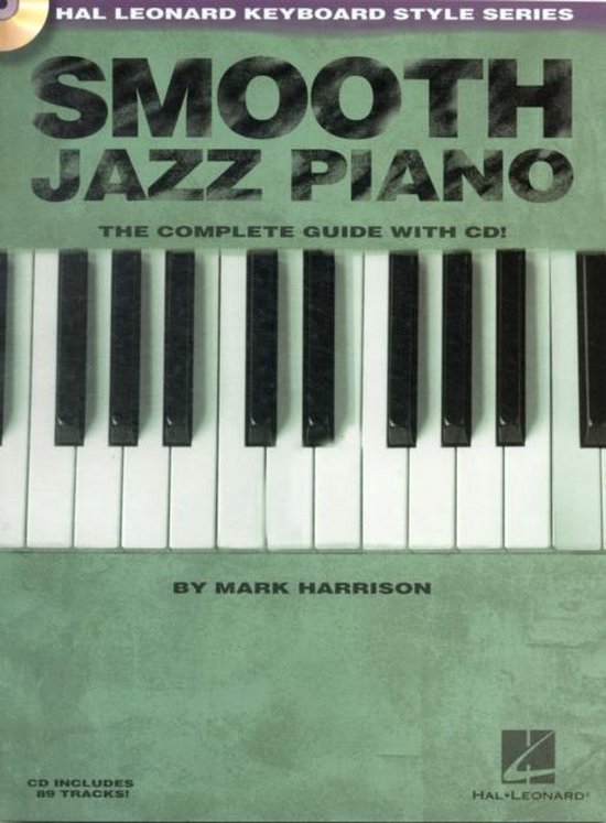 Smooth Jazz Piano, Mark Harrison 9780634073946 Boeken bol