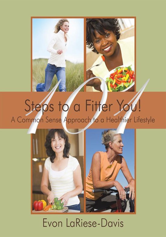 101 Steps to a Fitter You! - cover