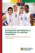 Parâmetros genotípicos e fenotípicos no voleibol masculino