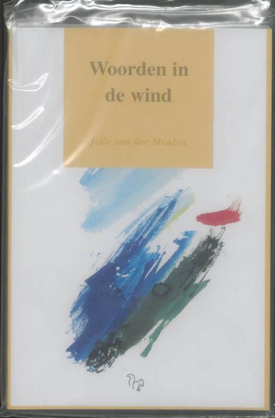 Cover van het boek 'Woorden in de wind'