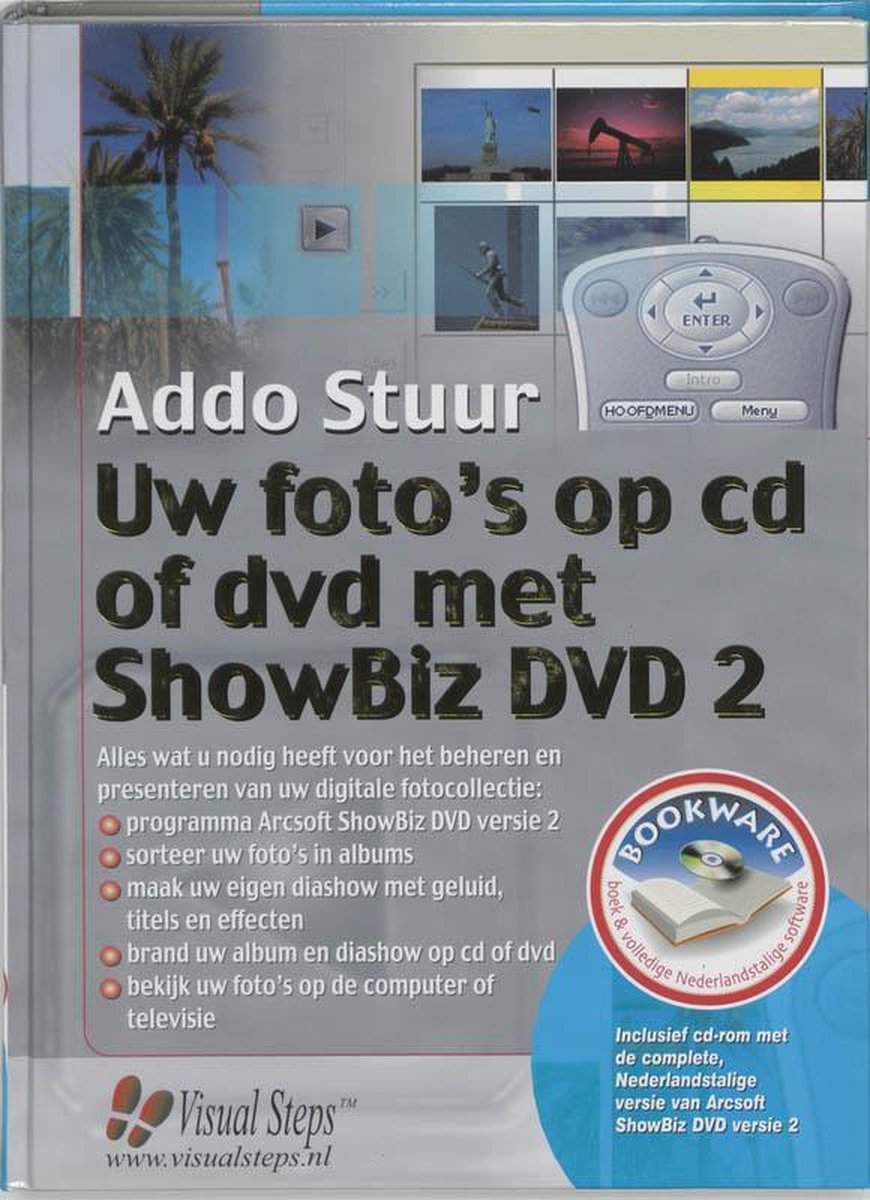 Uw Foto'S Op Cd Of Dvd Met Showbiz Dvd 2, Addo Stuur | 9789059053137 |  Boeken | bol.com
