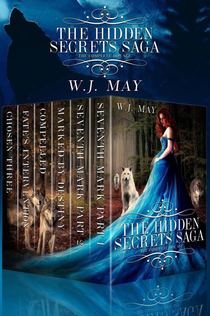 The Hidden Secrets SagaThe Complete Series (ebook), W.J. May 9781540113092 Boeken