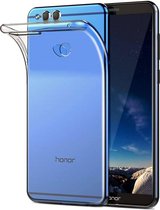 TPU Hoesje Back Cover voor Honor 7X Transparant