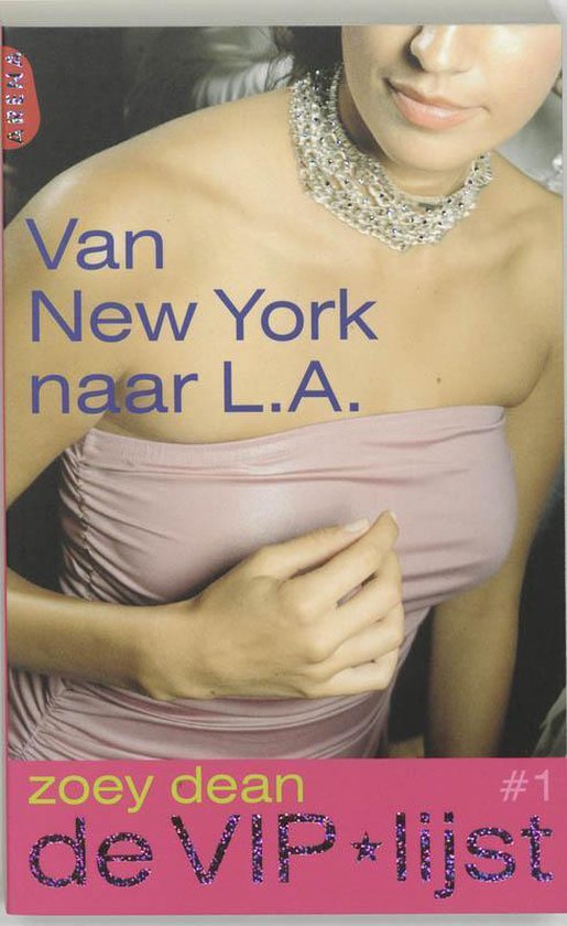 Cover van het boek 'Van New York naar L.A.'