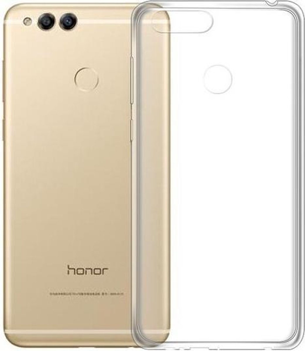 TPU case voor Huawei Honor 7X - Transparant