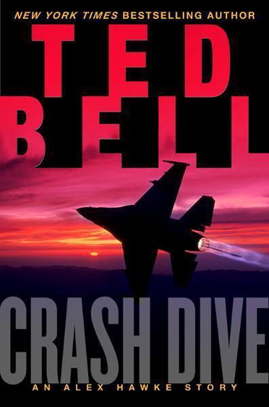 Alex Hawke Novels - Crash Dive - cover