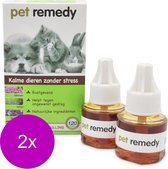 Pet Remedy Navullingen - Anti stressmiddel - 2 x 2x 40 ml