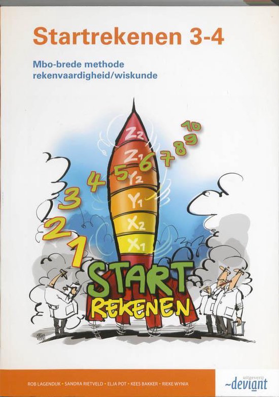 Startrekenen 3-4 - cover