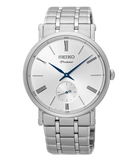 Seiko Premier Herenhorloge - SRK033P1 | bol.com