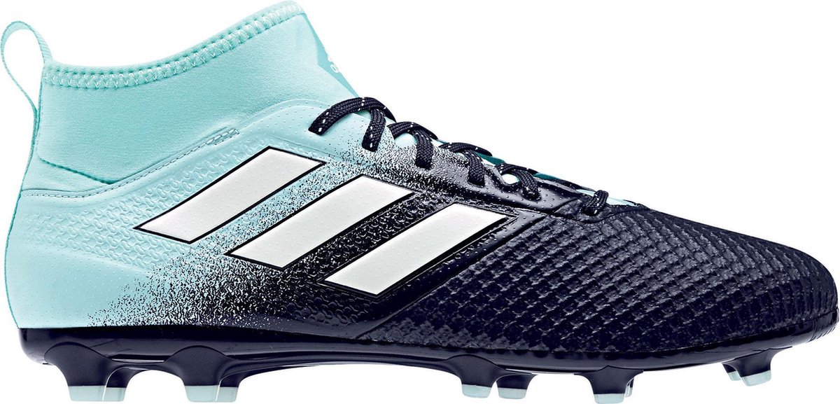 adidas ACE 17.3 FG Voetbalschoenen - Maat 44 - Mannen - wit/zwart/blauw |  bol.com