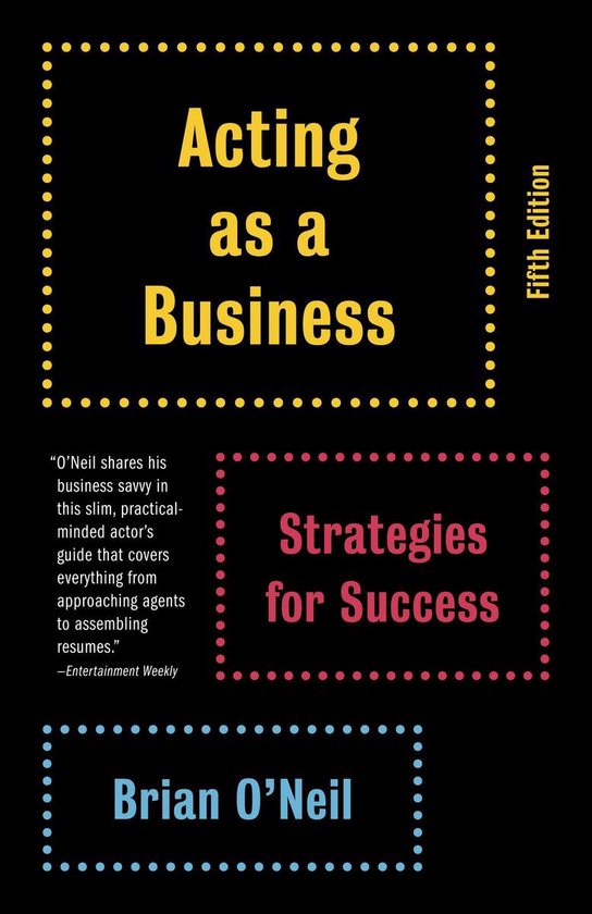 Acting as a Business - cover