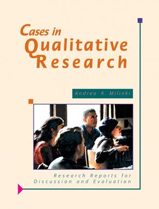 Cases in Qualitative Research - cover
