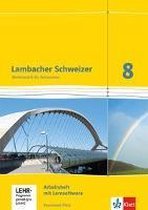 Lambacher Schweizer. 8. Schuljahr. Arbeitsheft plus Lösungsheft und Lernsoftware. Neubearbeitung. Rheinland-Pfalz