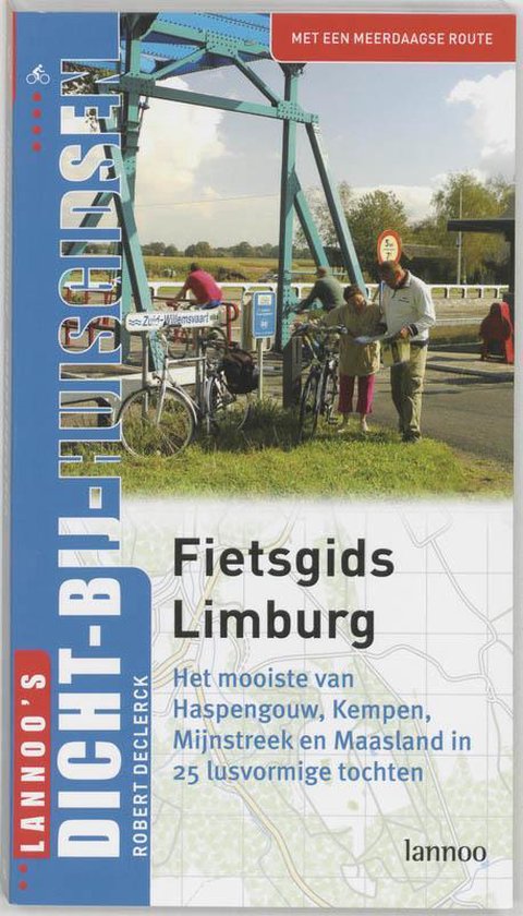 Fietsgids Limburg - cover