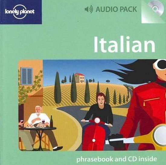 Italian Phrasebook - cover