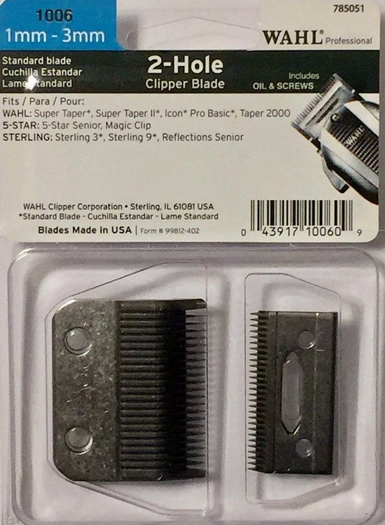 buy wahl clipper blades