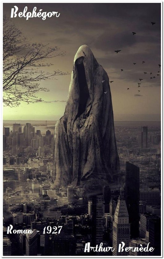 Oeuvres de Arthur Bernède - Belphégor - cover