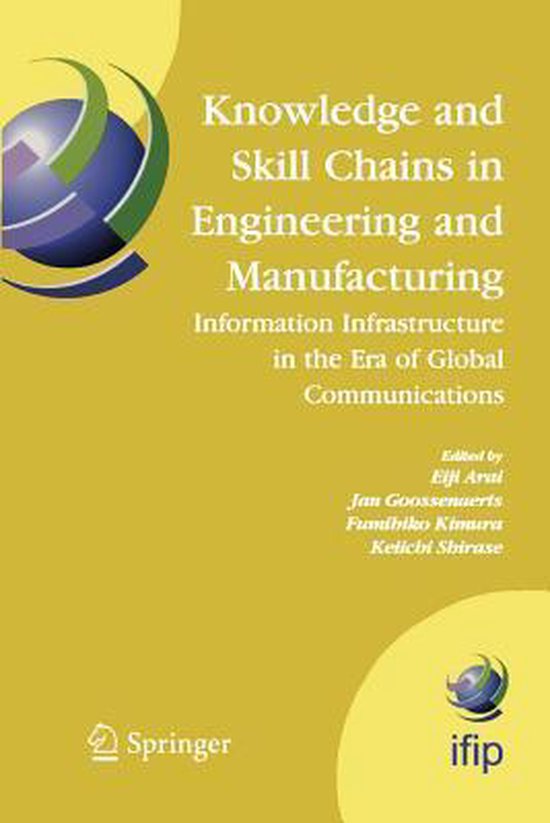 Knowledge and Skill Chains in Engineering and Manufacturing - cover