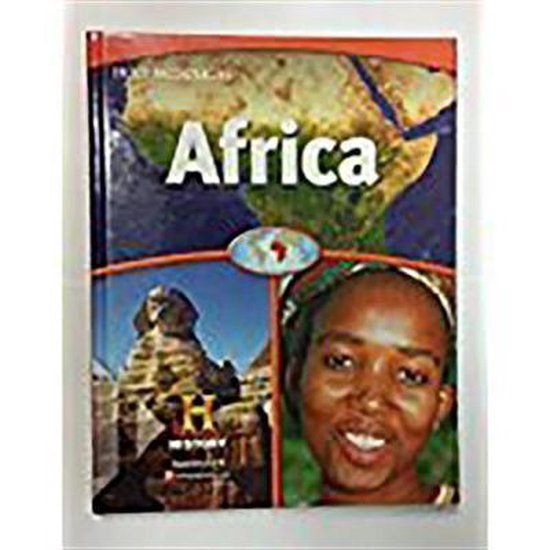 World Geography Africa 9780547484884 Boeken
