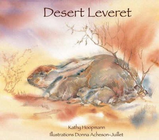 Desert Leveret - cover