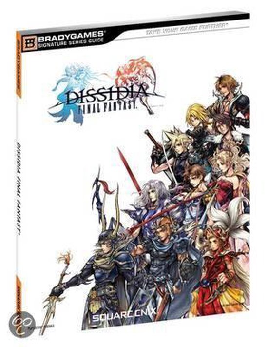 Dissidia Final Fantasy Signature Series Guide - cover