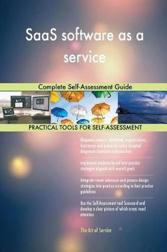 SaaS software as a service Complete Self-Assessment Guide ...