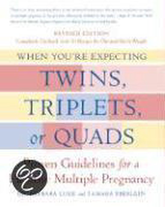 When You're Expecting Twins, Triplets, or Quads - cover
