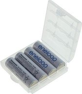 4 stuks bulk AA HR6 R6 Panasonic Eneloop Oplaadbare Batterijen - Penlite AA formaat