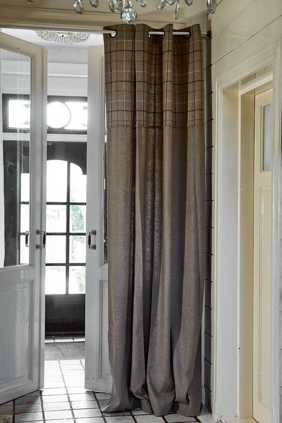 Rivièra Maison - Classic Pleat Curtain beige 140x270 - Gordijn - Beige -  Wol | bol.com