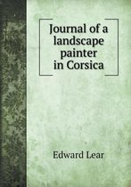 Journal of a landscape painter in Corsica