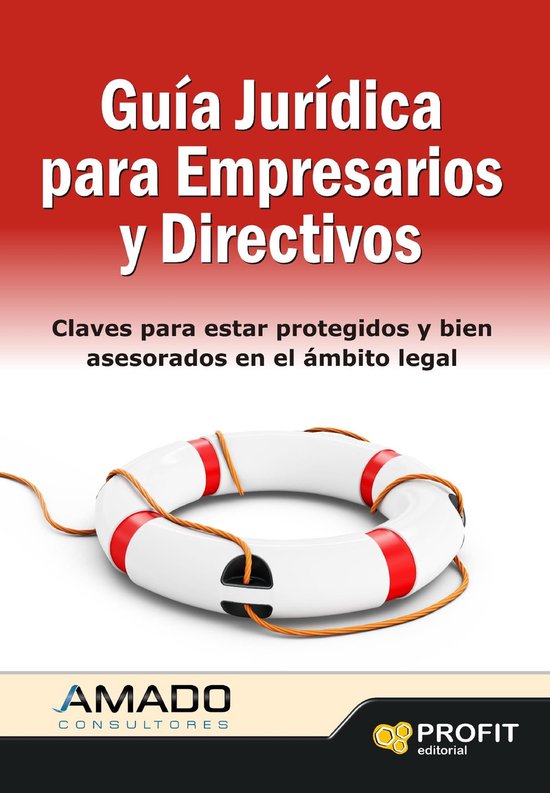 Guia jurídica para empresarios y directivos. Ebook - cover