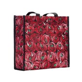 Signare Cityshopper Mackintosh Rose & Tear Drop - Gobelinstof