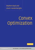 Convex Optimization