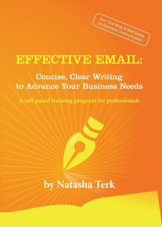 Effective Email - cover