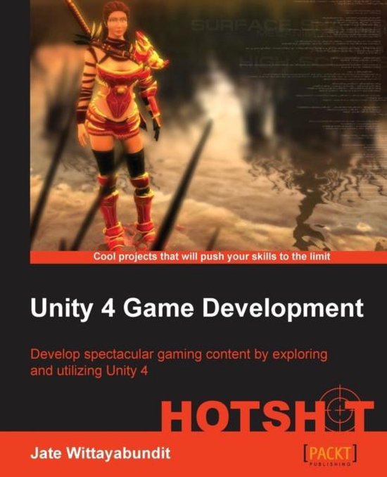 Unity 4 Game Development HOTSHOT - cover
