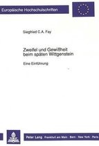 Zweifel Und Gewissheit Beim Spaeten Wittgenstein