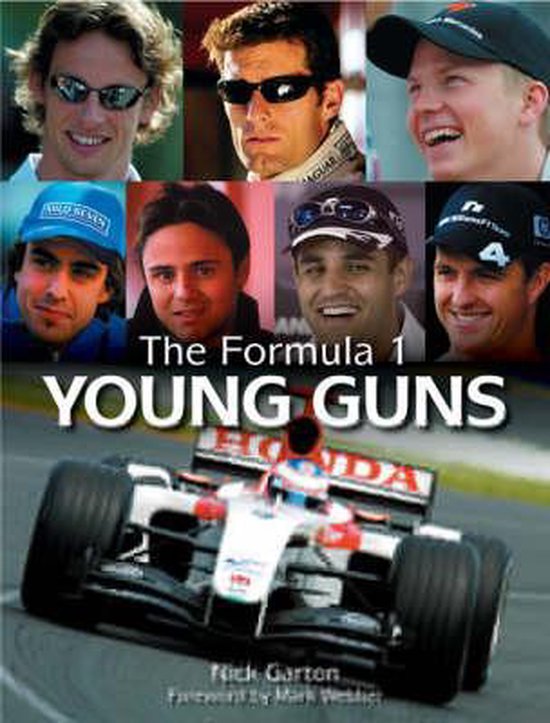 The Formula 1 Young Guns - cover