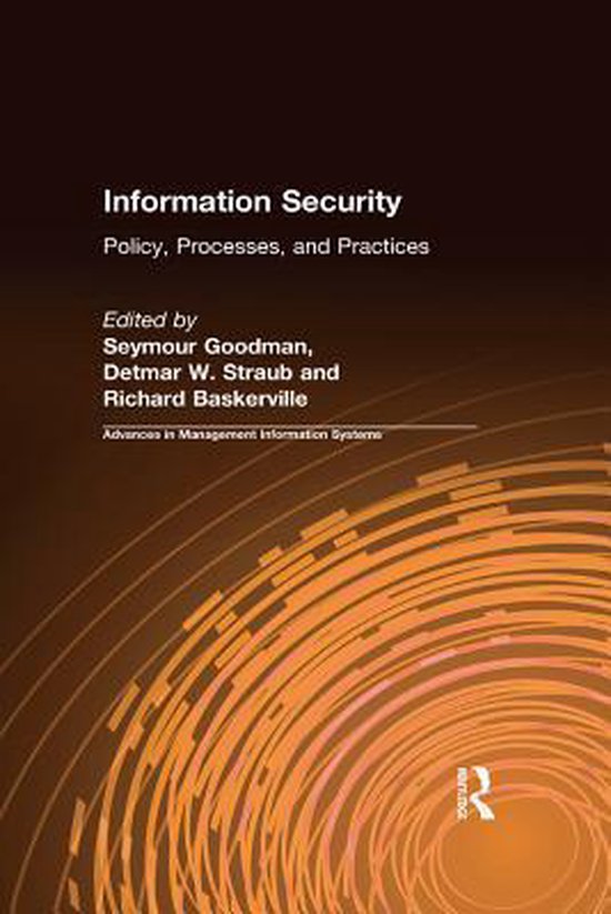 Information Security - cover