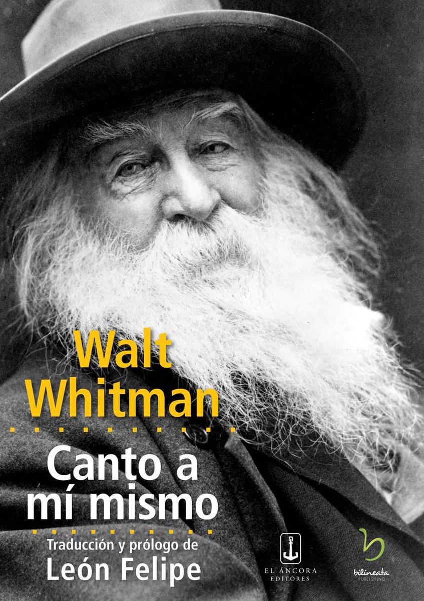 Bol Com Canto A Mi Mismo Ebook Walt Whitman Boeken