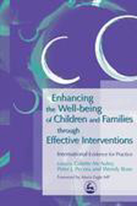 Enhancing the Well-Being of Children and Families Through Ef ... - cover
