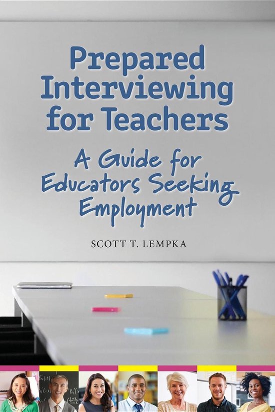 Prepared Interviewing for Teachers - cover