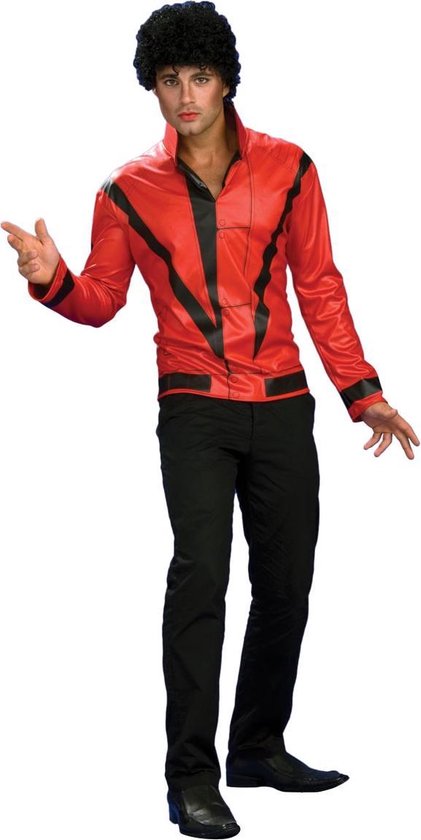 Michael Jackson™ verkleed set voor heren - Verkleedkleding - Large" | bol