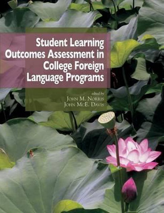 Student Learning Outcomes Assessment in College Foreign Lang ... - cover