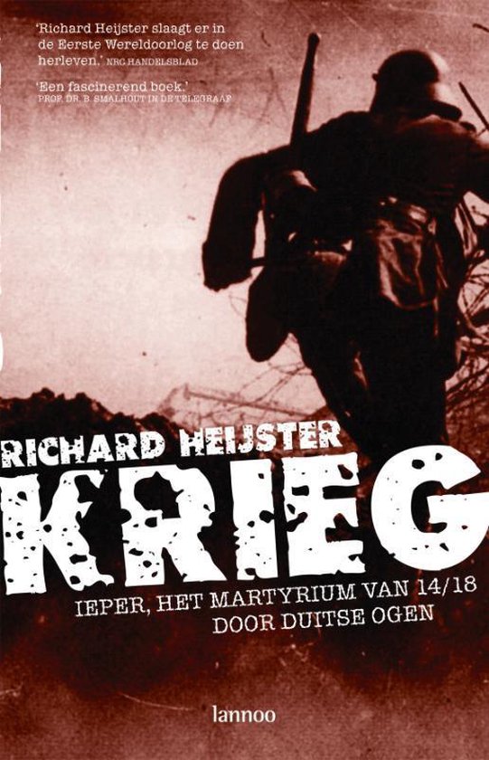 Cover van het boek 'Krieg' van Richard Heijster