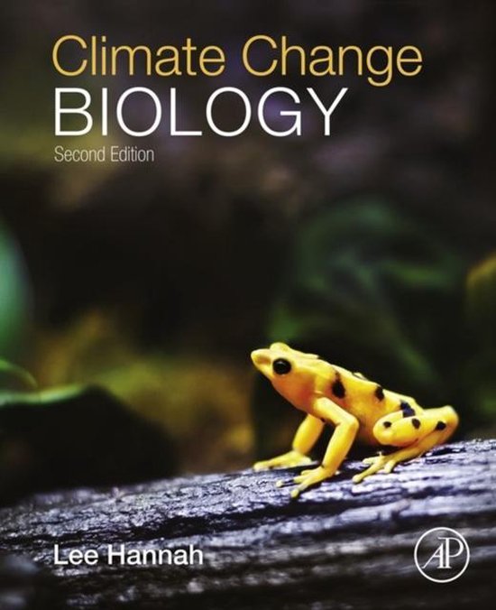 Climate Change Biology - cover
