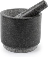 Salt&Pepper - Vijzel met Stamper - Graniet - Grind - 14 x H12 cm
