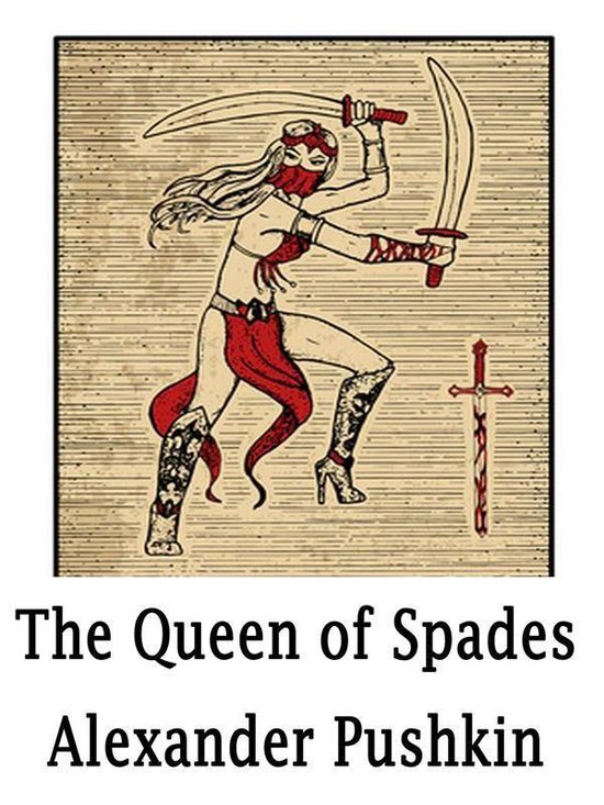 The Queen of Spades - cover
