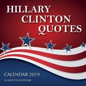 Hillary Clinton Quotes Calendar 2019
